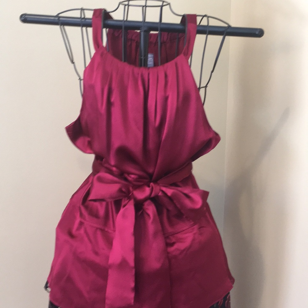 Ann Taylor silk blouse.